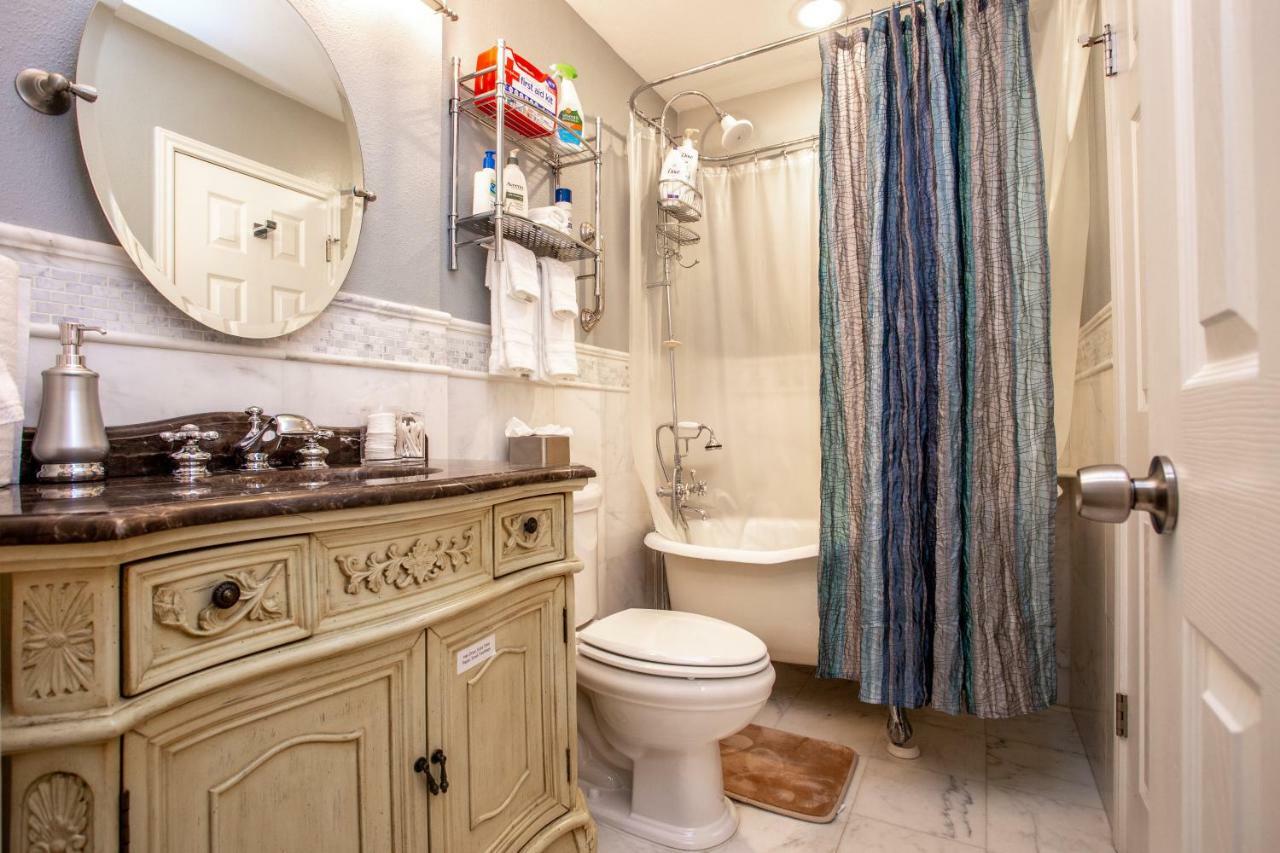 Comfortable, Family And Business Friendly 2Bd/2Ba House In North Austin Dış mekan fotoğraf