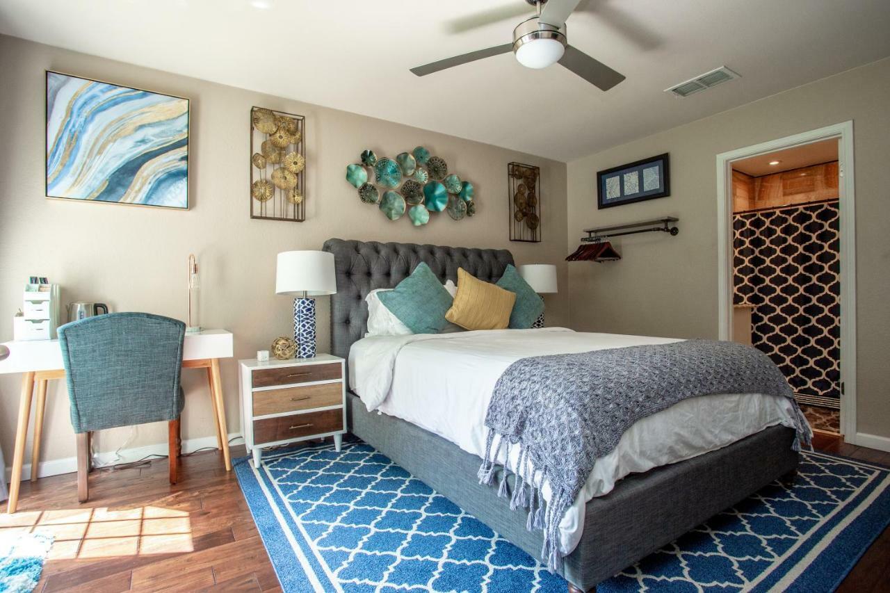 Comfortable, Family And Business Friendly 2Bd/2Ba House In North Austin Dış mekan fotoğraf